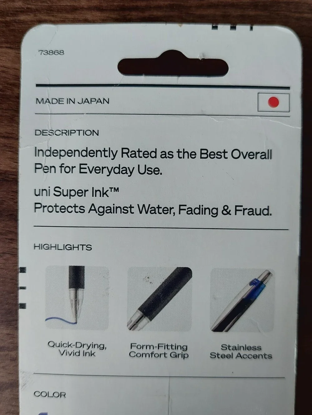 Uniball Uni Jetstream RT Ballpoint Pens Lot Of 2 Medium 1.0mm Blue 3 Count Each